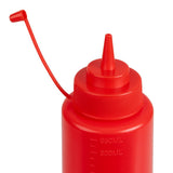 Vogue Red Squeeze Sauce Bottle 35oz