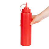 Vogue Red Squeeze Sauce Bottle 35oz