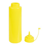 Vogue Yellow Squeeze Sauce Bottle 35oz