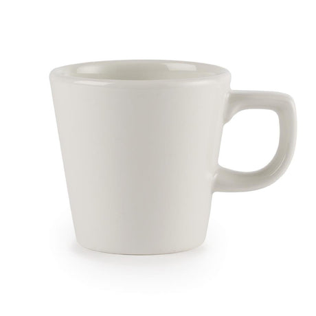 Churchill Plain Whiteware Cafe Cups 115ml (24 Pack)