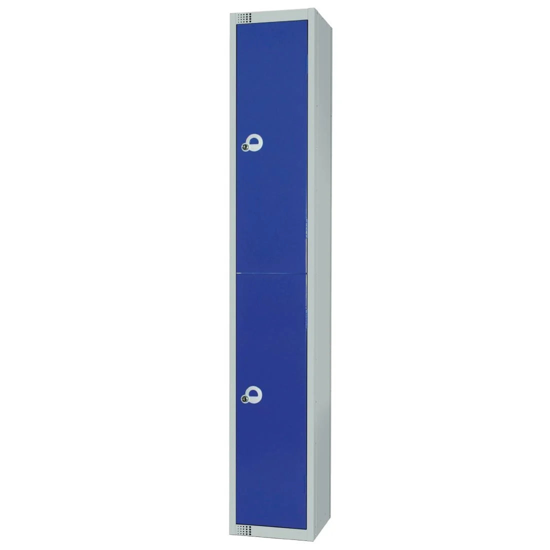 Elite Double Door Electronic Combination Locker Blue