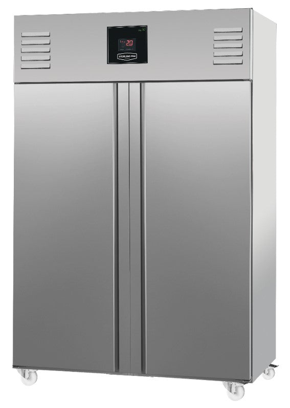 Sterling Pro Vantage XNI142V Double Door Storage Cabinet Freezer  1400 Litres