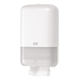 Tork Folded Toilet Paper Dispenser White T3