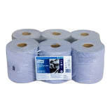 Tork Reflex Wiping Paper Towel Plus Blue M4 (6 Pack)