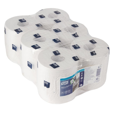 Tork Centrefeed Wiper Dispenser Refill White (6 Pack)