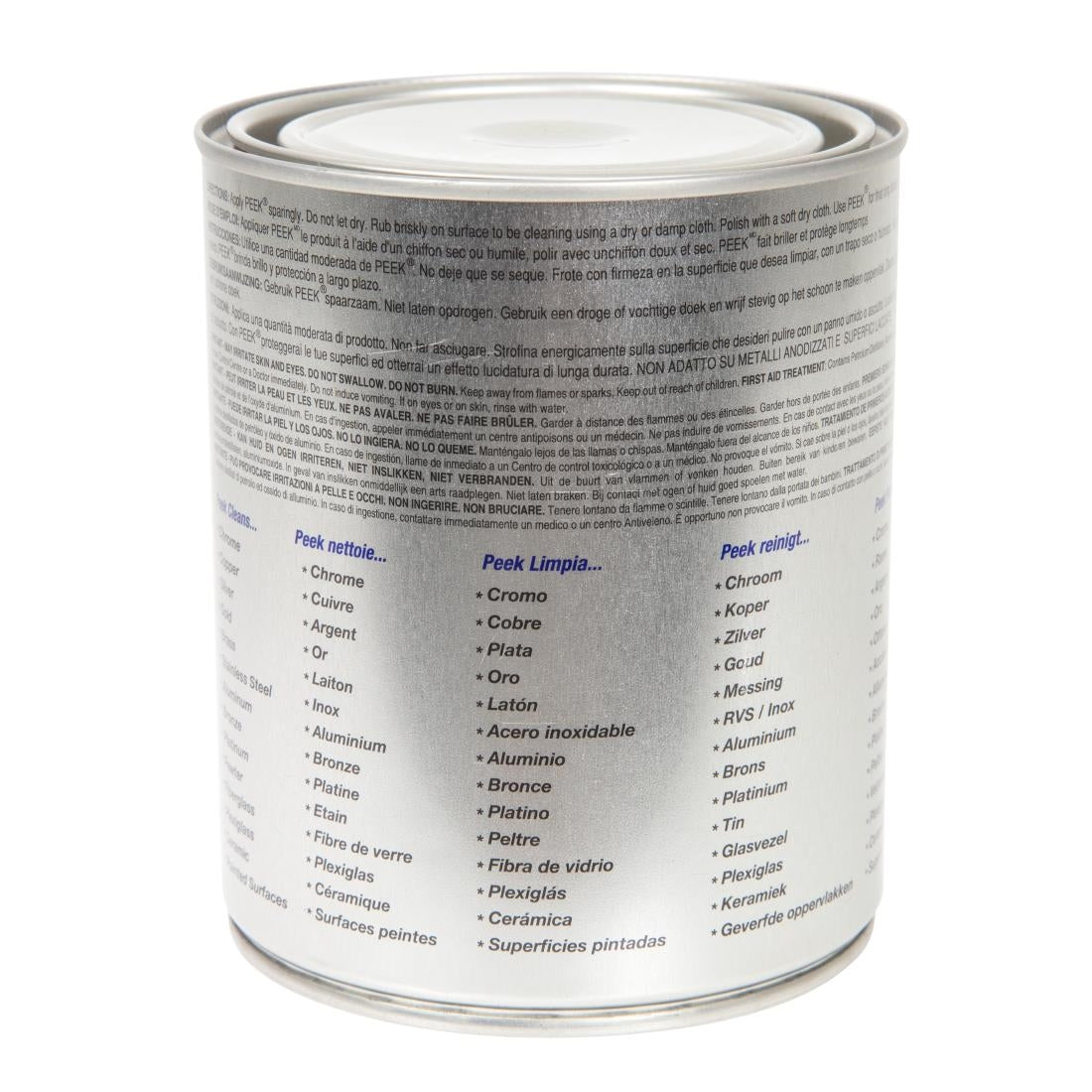 Peek Metal Polish Ready To Use 1Ltr