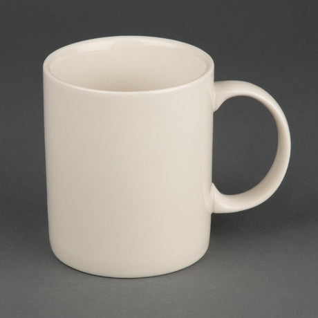 Olympia Ivory Mugs 284ml 10oz (12 Pack)