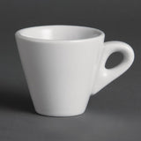Olympia Whiteware Conical Espresso Cups 60ml 2oz (12 Pack)