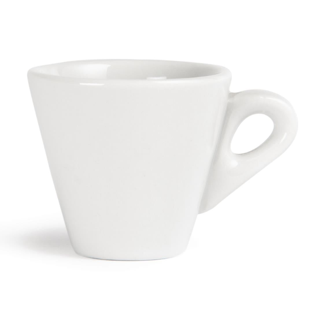 Olympia Whiteware Conical Espresso Cups 60ml 2oz (12 Pack)