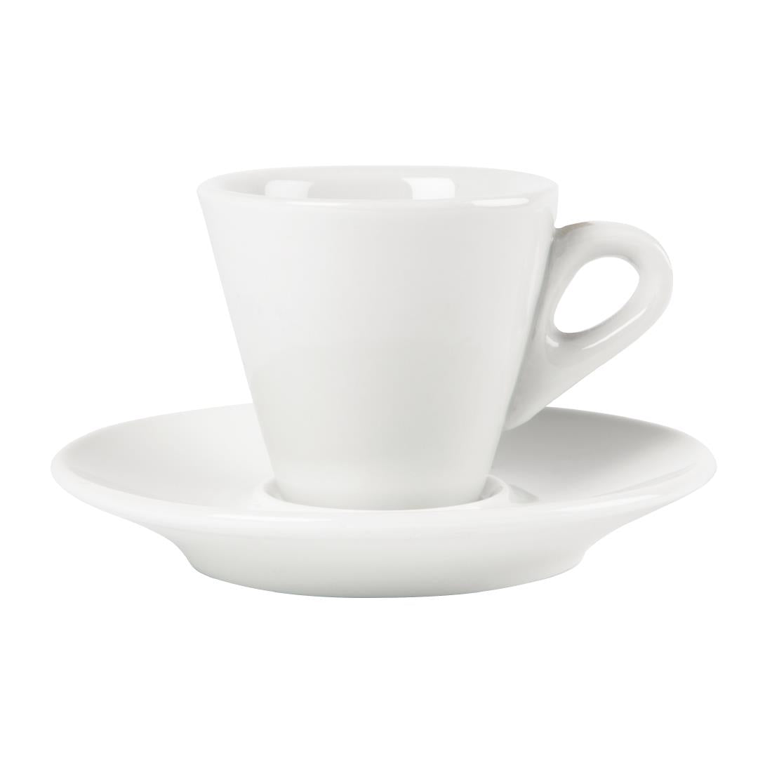 Olympia Whiteware Conical Espresso Cups 60ml 2oz (12 Pack)
