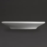 Olympia Whiteware Espresso Saucers 120mm (12 Pack)