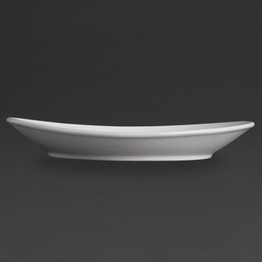 Olympia Whiteware Steak Plates 300mm (6 Pack)