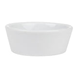 Olympia Whiteware Miniature Circle Dishes 75mm (12 Pack)