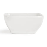 Olympia Whiteware Miniature Rounded Square Dishes 60mm (12 pack)