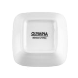 Olympia Whiteware Miniature Rounded Square Dishes 60mm (12 pack)