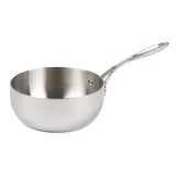 Vogue Stainless Steel & Aluminium Tri-Wall Pan Set (4 Pack)