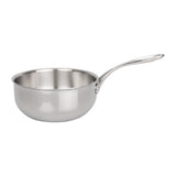 Vogue Stainless Steel and Aluminium Tri-Wall Flared Sauté Pan 20cm
