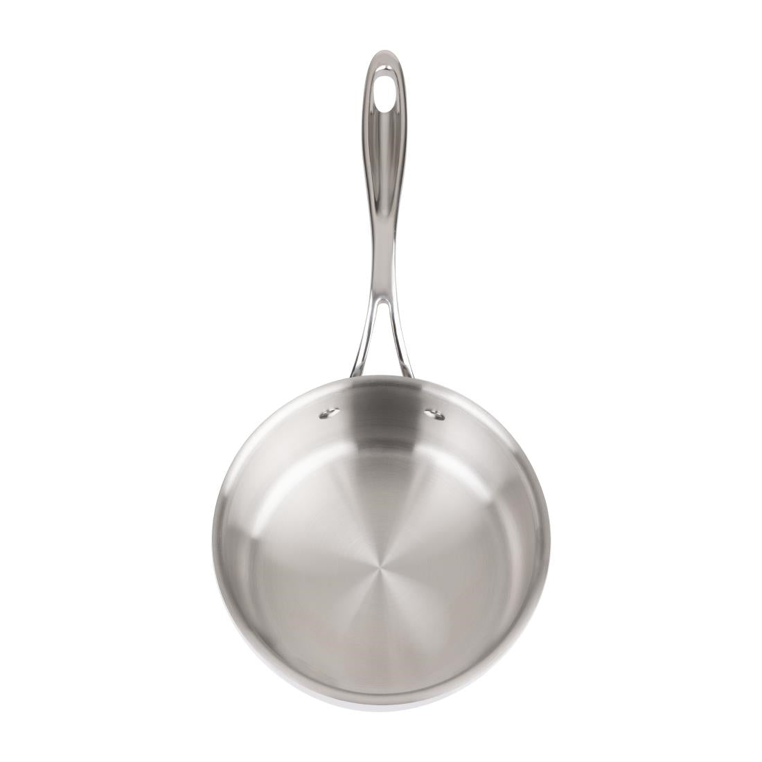 Vogue Stainless Steel and Aluminium Tri-Wall Saucepan 16cm