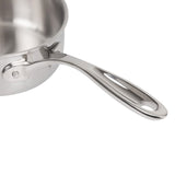 Vogue Stainless Steel and Aluminium Tri-Wall Saucepan 16cm