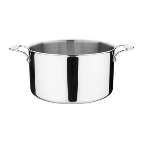 Vogue Stainless Steel & Aluminium Tri-Wall Stew Pan 28cm