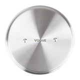 Vogue Stainless Steel and Aluminium Tri-Wall Stew Pan Lid 24cm