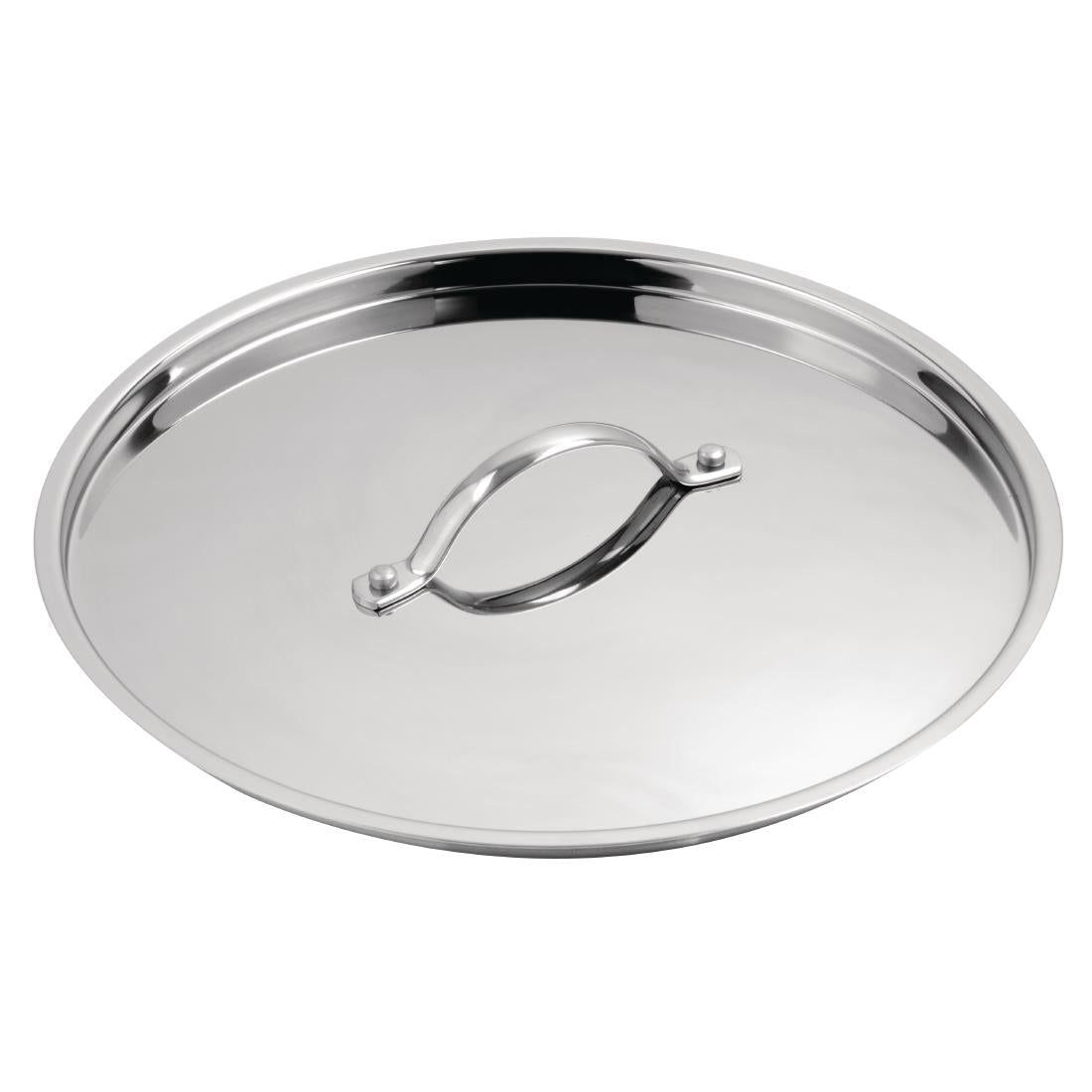 Vogue Cook Like A Pro 3-Piece Tri-Wall Copper Cookware Set