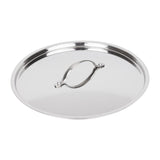 Vogue Stainless Steel and Aluminium Tri-Wall Stew Pan Lid 28cm