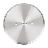 Vogue Stainless Steel and Aluminium Tri-Wall Stew Pan Lid 28cm
