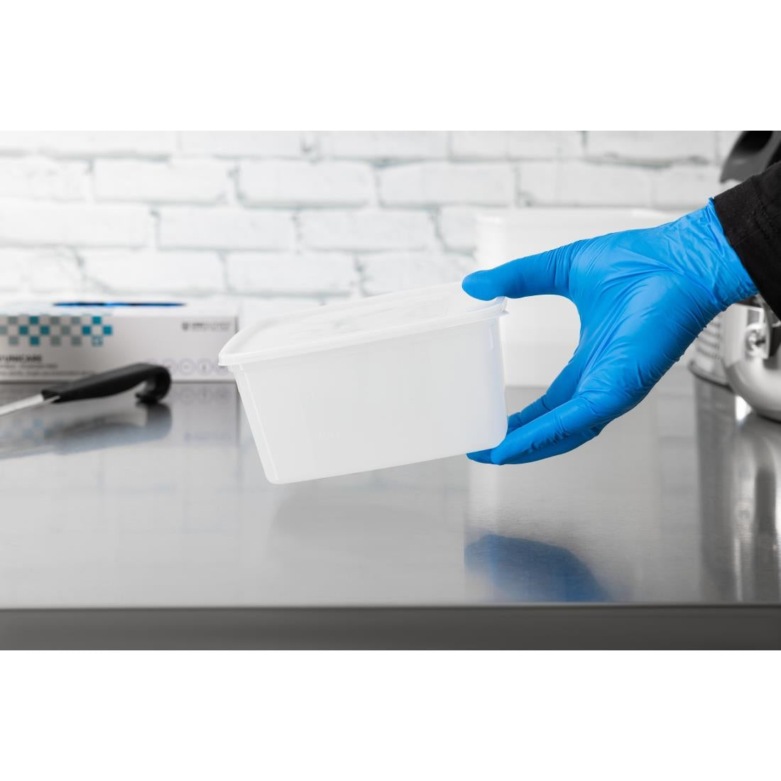Powder-Free Nitrile Gloves Blue Extra Large (100 Pack)