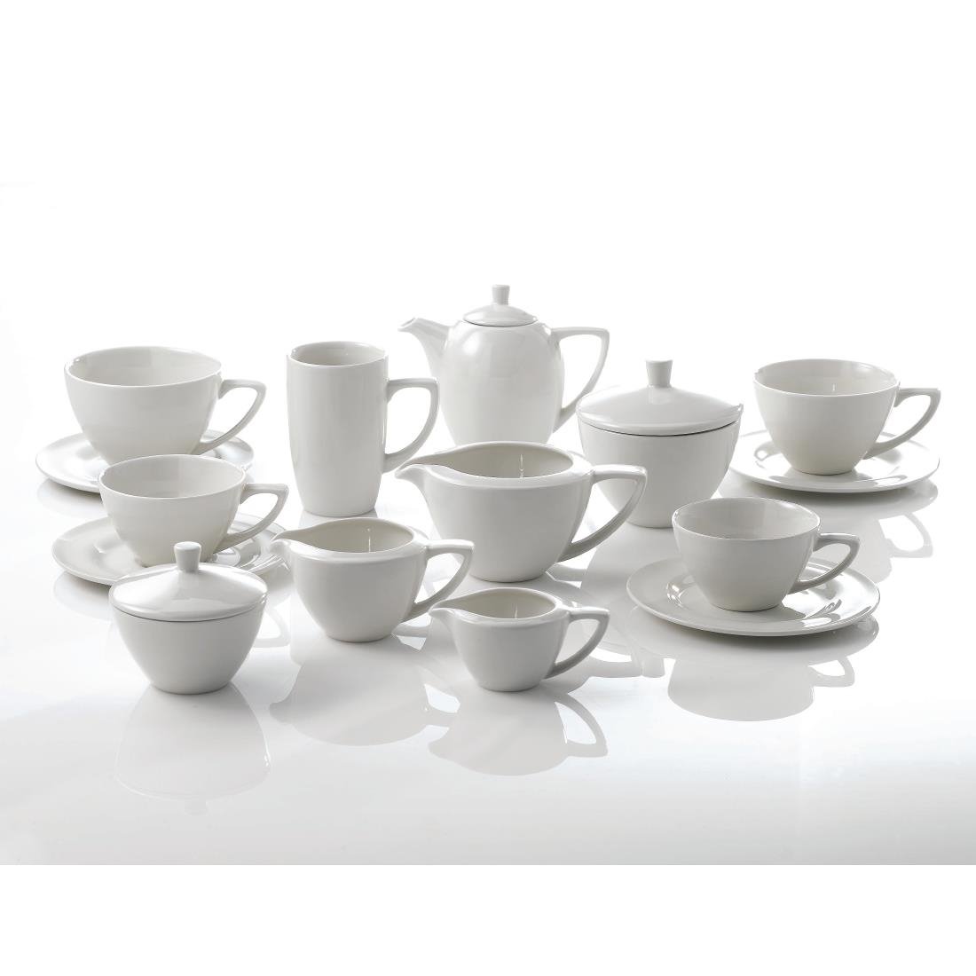Churchill Ultimo Cafe au Lait Cups 400ml (12 Pack)