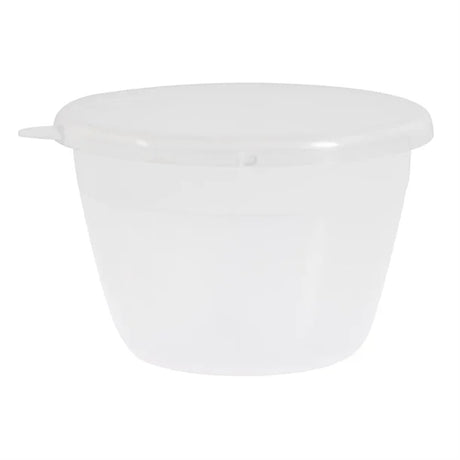 KitchenCraft Polypropylene Pudding Basins 140ml (6 Pack)