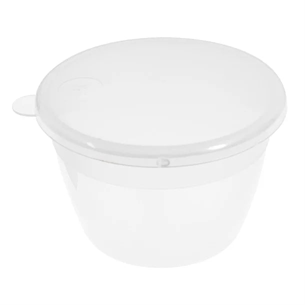 KitchenCraft Polypropylene Pudding Basins 140ml (6 Pack)