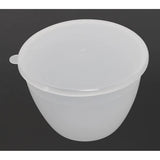 Kitchen Craft Polypropylene Pudding Basins 500ml (6 Pack)