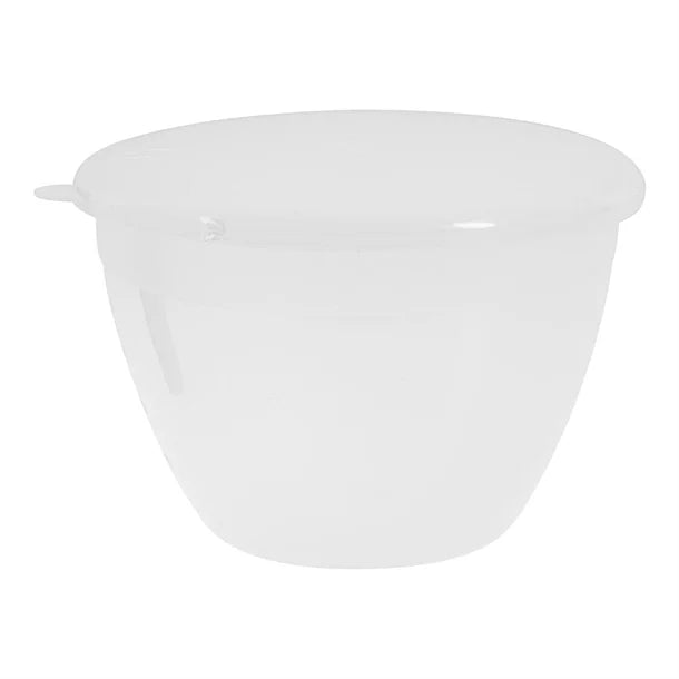 Kitchen Craft Polypropylene Pudding Basins 500ml (6 Pack)