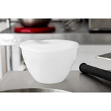 Kitchen Craft Polypropylene Pudding Basins 1000ml (6 Pack)