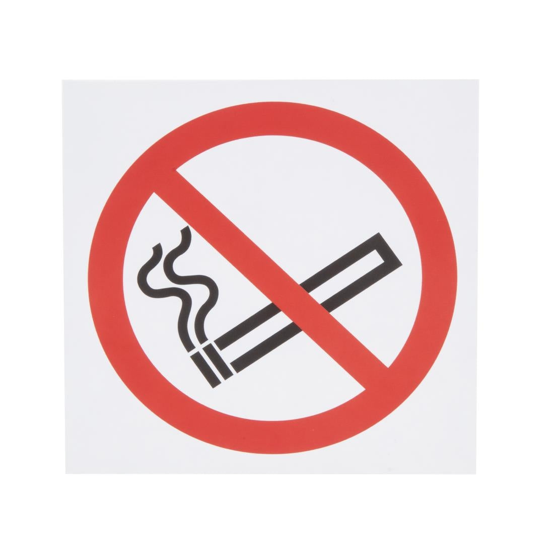 Vogue No Smoking Symbol Window Sign