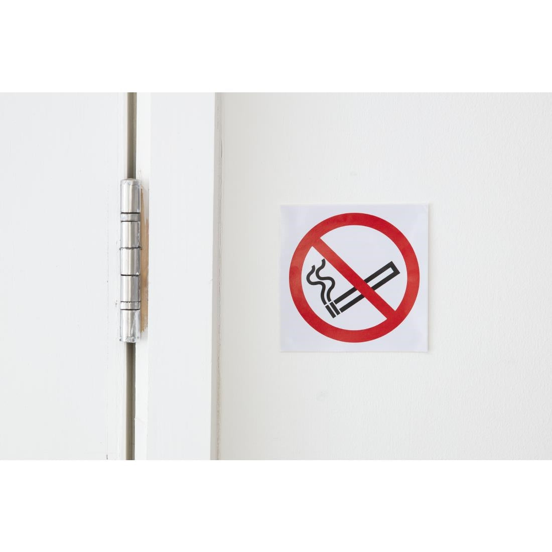 Vogue No Smoking Symbol Window Sign