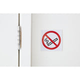 Vogue No Smoking Symbol Window Sign