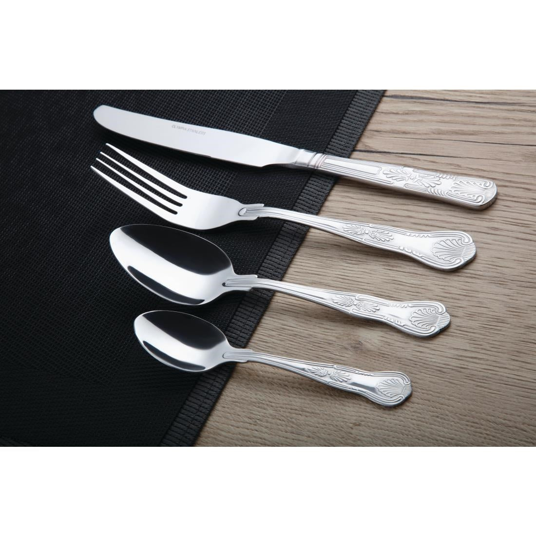 Special Offer Olympia Kings Cutlery Set (Pack of 48)