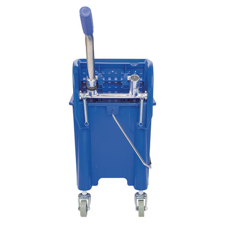 Jantex Kentucky Mop Bucket and Wringer 20Ltr Blue