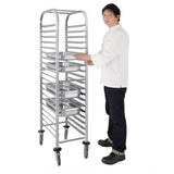 Vogue Gastronorm Racking Trolley 20 Level