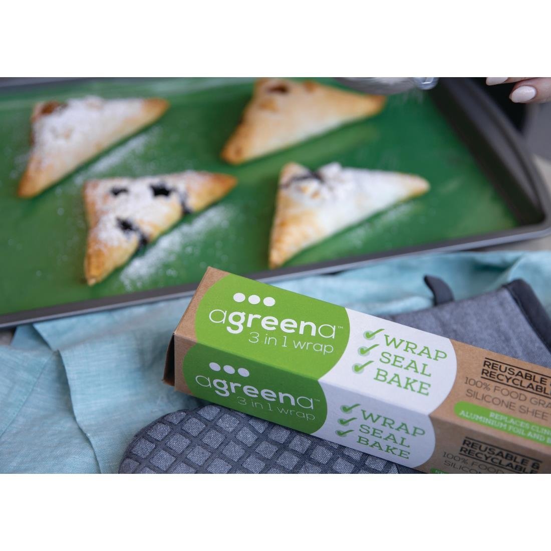 Agreena Three-In-One Reusable Food Wrap 1500 x 300mm