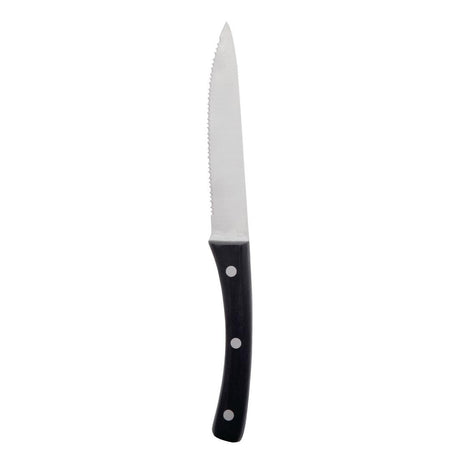 Abert Angus Steak Knives (Pack of 12)