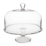 Olympia Glass Cake Stand Dome