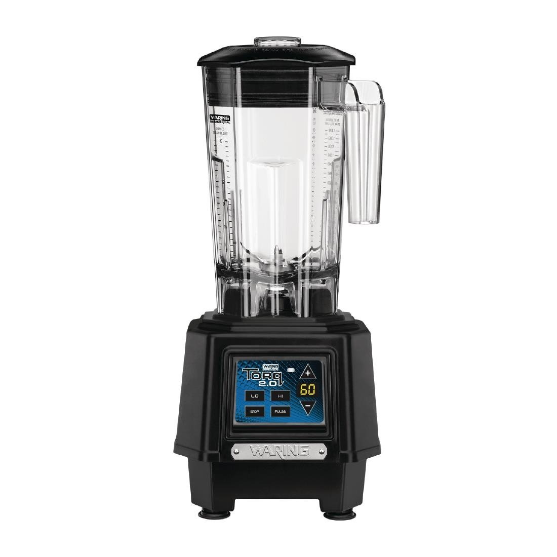 Waring Torq 2 Bar Blender TBB160K with Extra Jug