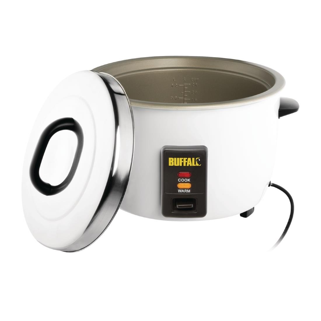 Buffalo Commercial Rice Cooker 4Ltr