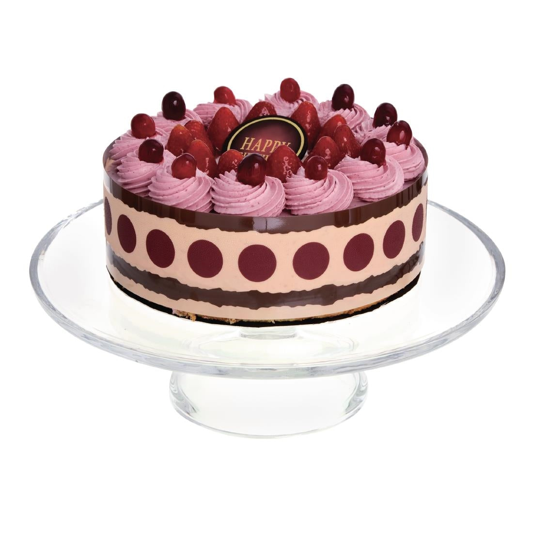 Olympia Glass Cake Stand Base