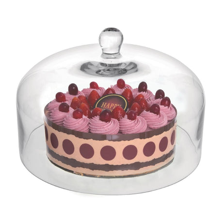 Olympia Glass Cake Stand Dome