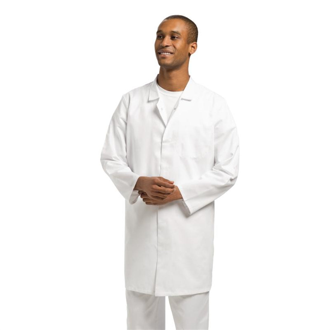 Whites Men's Hygiene Coat L