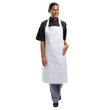 Whites Unisex Bib Apron Polycotton White